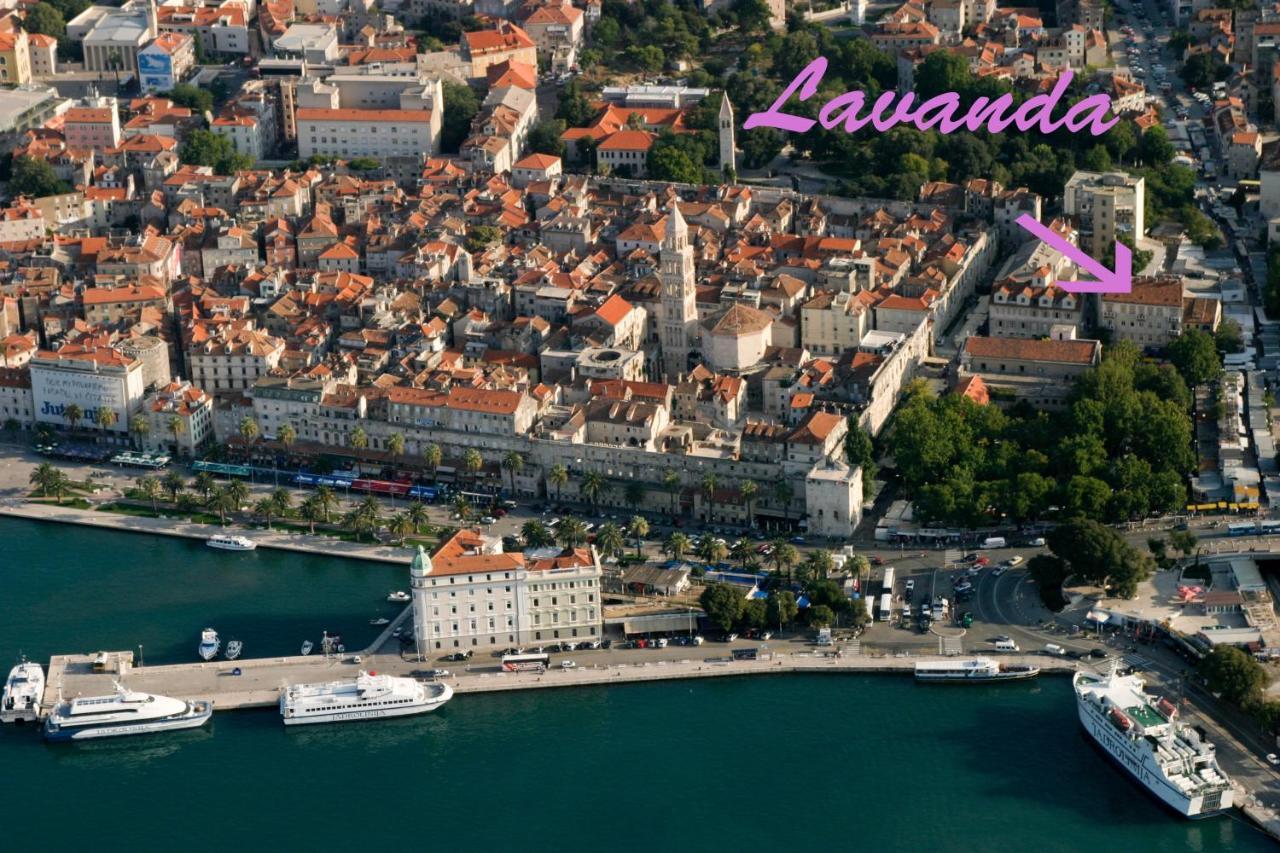 Apartamento Studio Lavanda Split Exterior foto